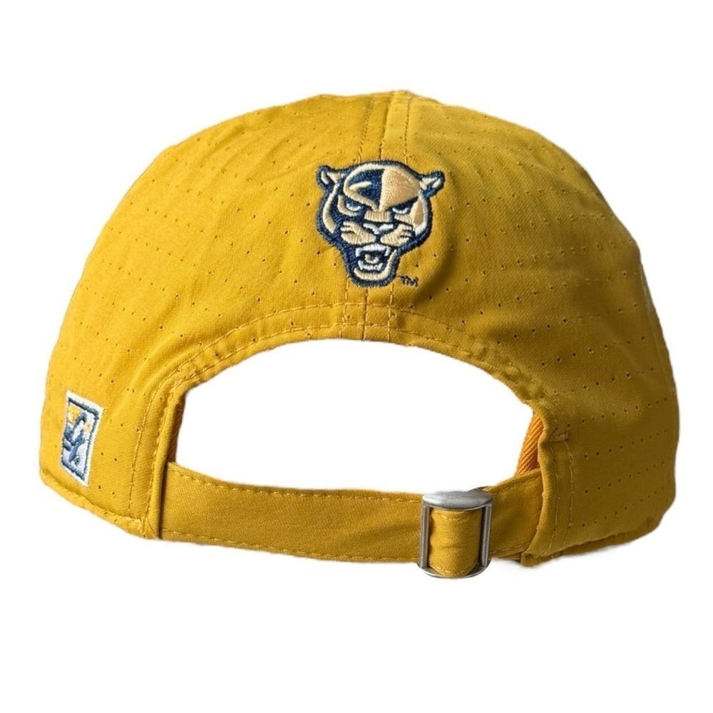 4/$25 The Game FIU Marching Panthers Adjustable Dri-fit Baseball Cap Hat Yellow - Picture 5 of 10